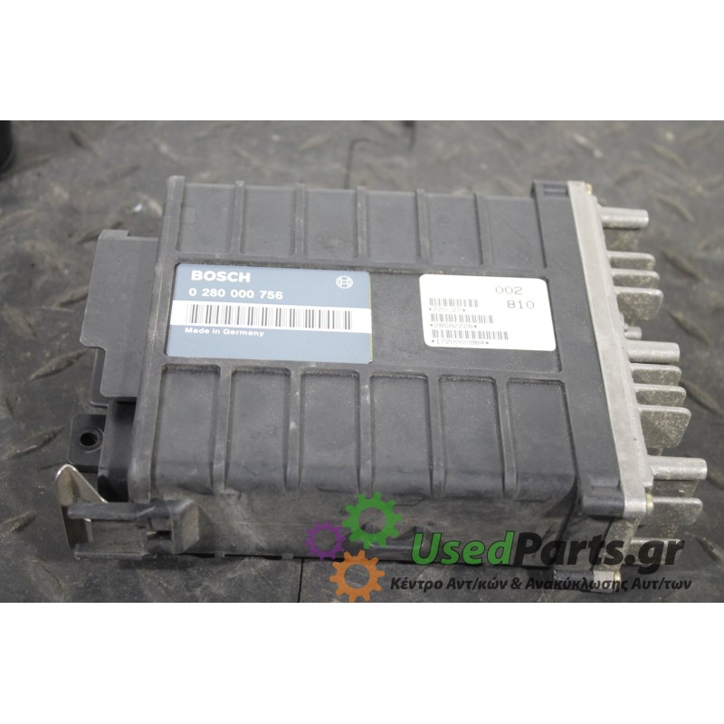 FIAT - UNO - Εγκέφαλος ECU -  - ΕΤΟΣ: 1983-1989 - ΚΩΔ.ΚΑΤ/ΣΤΗ: 0280000756 28SA2226<br /><br />
