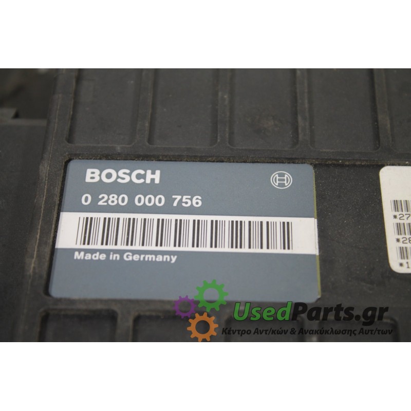 FIAT - UNO - Εγκέφαλος ECU -  - ΕΤΟΣ: 1983-1989 - ΚΩΔ.ΚΑΤ/ΣΤΗ: 0280000756 28SA2226<br /><br />