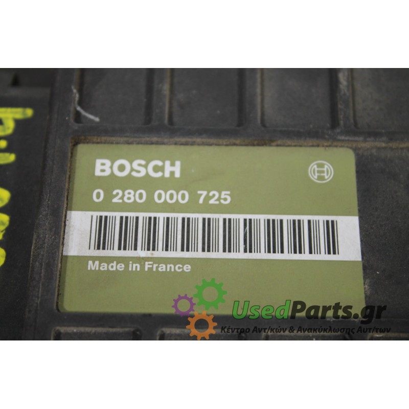 FIAT - UNO - Εγκέφαλος ECU -  - ΕΤΟΣ: 1989-1993 - ΚΩΔ.ΚΑΤ/ΣΤΗ: 0280000725  28RT7581 7008000453<br /><br />
