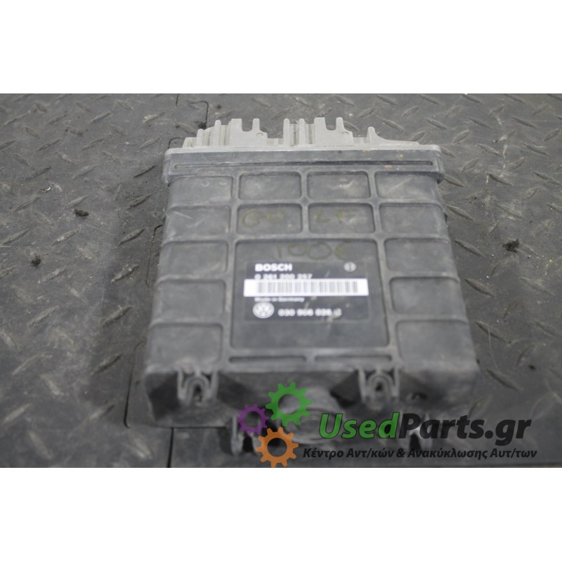 VW - GOLF - Εγκέφαλος ECU -  - ΕΤΟΣ: 1992-1998 - ΚΩΔ.ΚΑΤ/ΣΤΗ: 0281200257  030906026<br /><br />