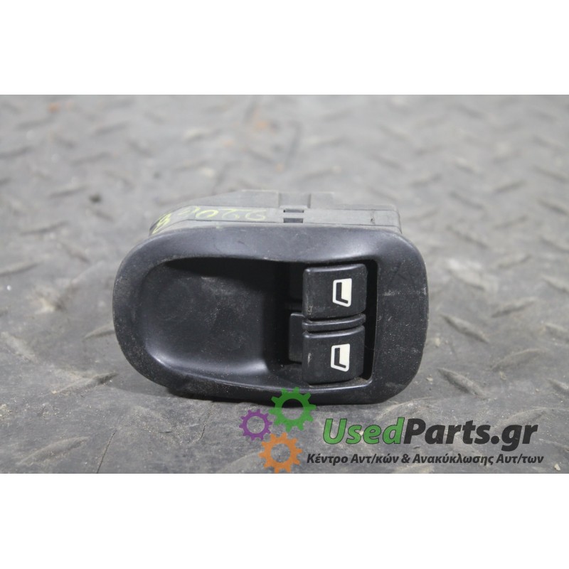 PEUGEOT - 206 - Διακόπτης παραθύρων -  - ΕΤΟΣ: 1998-2009 - ΚΩΔ.ΚΑΤ/ΣΤΗ: <br /><br />
