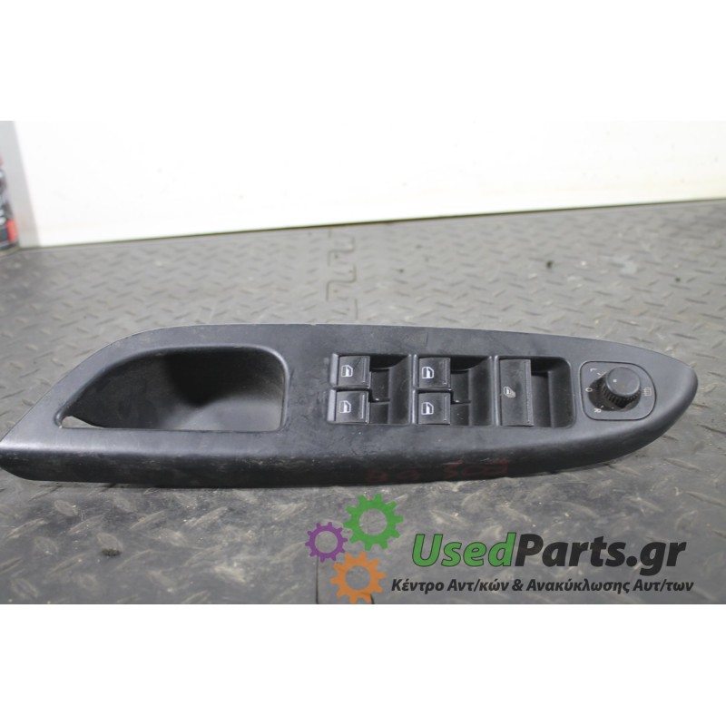 VW - EOS - Διακόπτης παραθύρων -  - ΕΤΟΣ: 2006-2011 - ΚΩΔ.ΚΑΤ/ΣΤΗ: <br /><br />