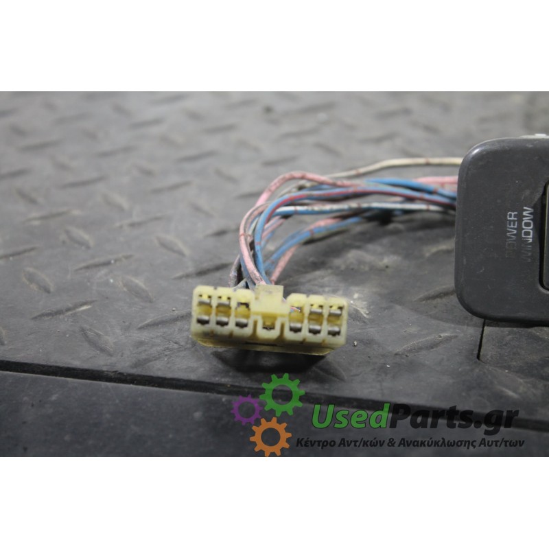 DAIHATSU - APPLAUSE - Διακόπτης παραθύρων -  - ΕΤΟΣ: 1989-1992 - ΚΩΔ.ΚΑΤ/ΣΤΗ: <br /><br />