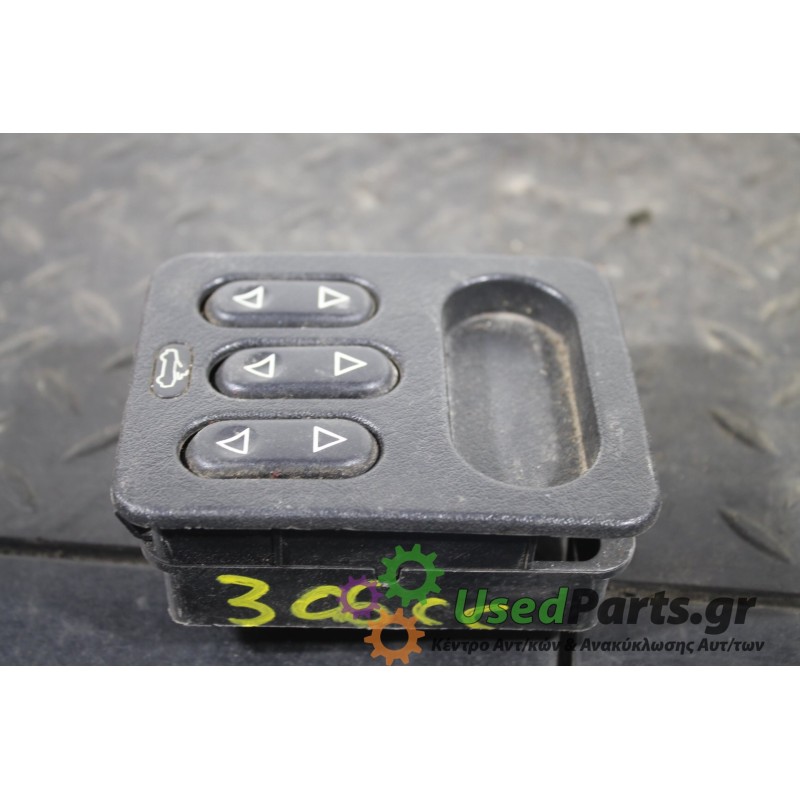 PEUGEOT - 306 - Διακόπτης παραθύρων -  - ΕΤΟΣ: 1993-1996 - ΚΩΔ.ΚΑΤ/ΣΤΗ: <br /><br />