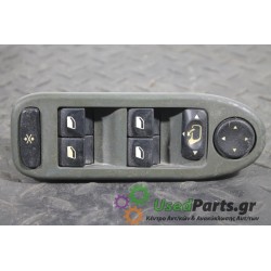 CITROEN - C5 - Διακόπτης παραθύρων -  - ΕΤΟΣ: 2001-2004 - ΚΩΔ.ΚΑΤ/ΣΤΗ: <br /><br />