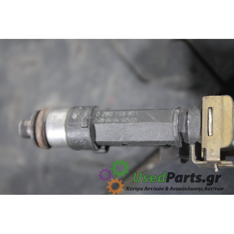 OPEL - CORSA - Μπέκ - ΚΩΔΙΚΟΣ ΜΗΧΑΝΗΣ: X14XP - ΚΥΒΙΚΑ:  - ΕΤΟΣ: 2000-2006 - ΚΩΔ.ΚΑΤ/ΣΤΗ: 0280158501  0280151208<br /><br />