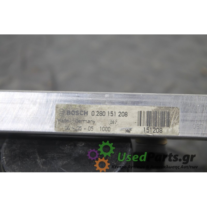 OPEL - CORSA - Μπέκ - ΚΩΔΙΚΟΣ ΜΗΧΑΝΗΣ: X14XP - ΚΥΒΙΚΑ:  - ΕΤΟΣ: 2000-2006 - ΚΩΔ.ΚΑΤ/ΣΤΗ: 0280158501  0280151208<br /><br />