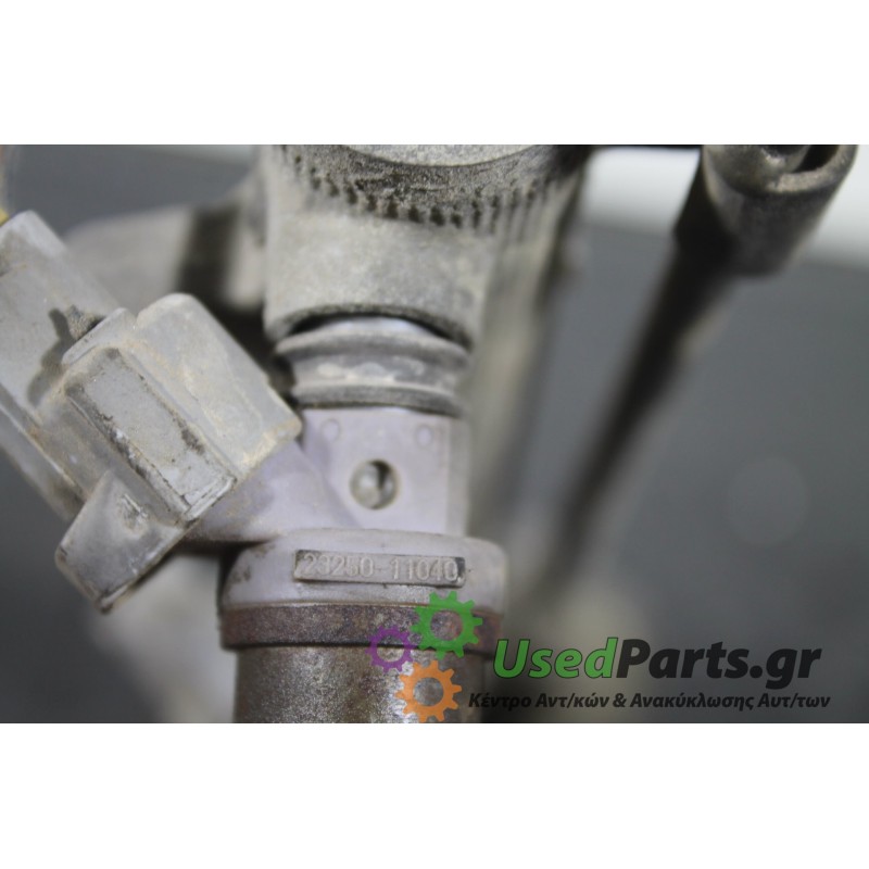 TOYOTA - COROLLA - Μπέκ - ΚΩΔΙΚΟΣ ΜΗΧΑΝΗΣ:  - ΚΥΒΙΚΑ:  - ΕΤΟΣ: 1988-1991 EE90 - ΚΩΔ.ΚΑΤ/ΣΤΗ: 2325011040<br /><br />