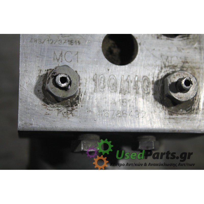 CITROEN - JUMPER - Μονάδα ABS -  - ΘΕΣΗ:  - ΕΤΟΣ: 2002-2006 - ΚΩΔ.ΚΑΤ/ΣΤΗ: 027300423 520161 46786432<br /><br />