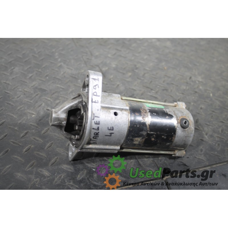 TOYOTA - STARLET - Μίζα -  - ΕΤΟΣ: 1996-1999 EP91 - ΚΩΔ.ΚΑΤ/ΣΤΗ: 2280006750  2810011160<br /><br />