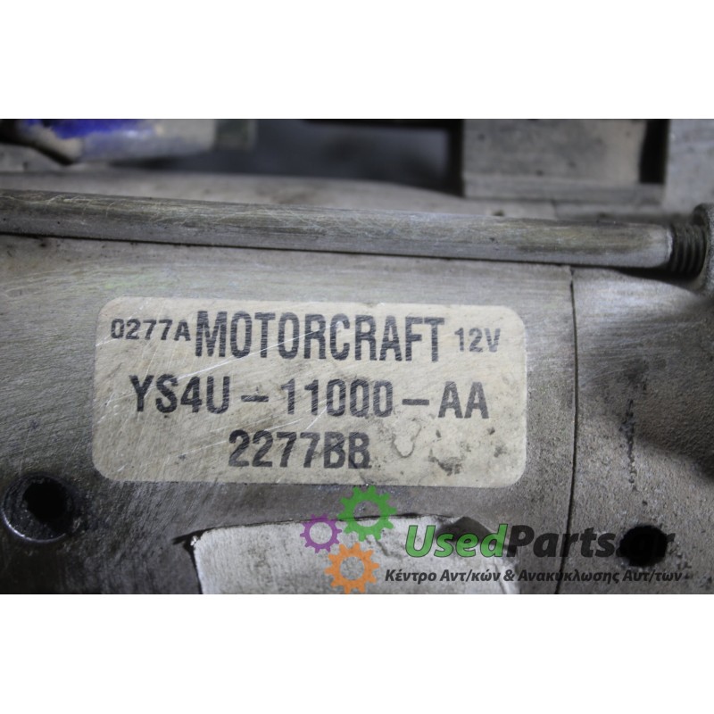 FORD - FOCUS - Μίζα -  - ΕΤΟΣ: 1998-2004 - ΚΩΔ.ΚΑΤ/ΣΤΗ: 2277BB YS4U11000<br /><br />