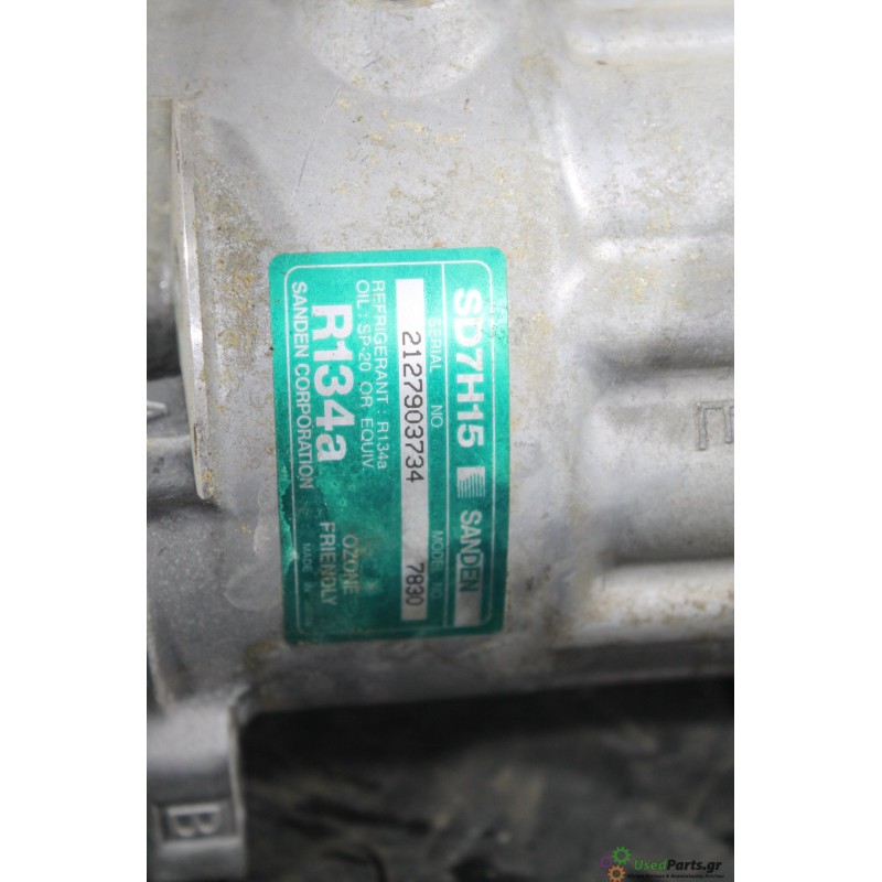 CITROEN - JUMPER - Κομπρεσέρ AC -  - ΕΤΟΣ: 2002-2006 - ΚΩΔ.ΚΑΤ/ΣΤΗ: 2127903734 7830<br /><br />