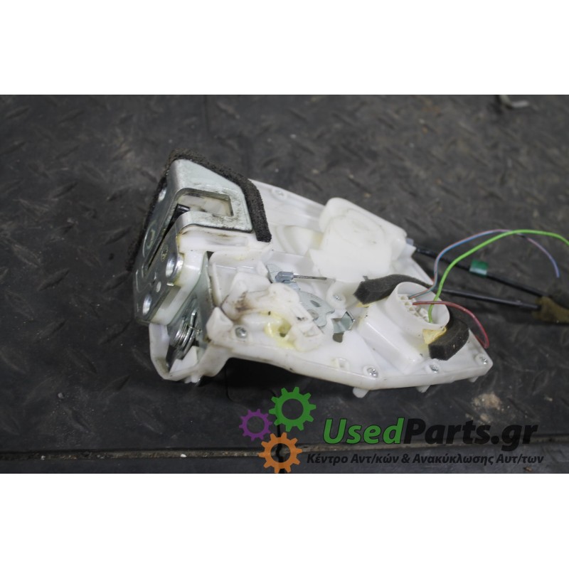 SUZUKI - SWIFT - Κλειδαριά - 5ΠΟΡΤΟ - ΘΕΣΗ: Πίσω αριστερά - ΕΤΟΣ: 2006-2011 - ΚΩΔ.ΚΑΤ/ΣΤΗ: <br /><br />