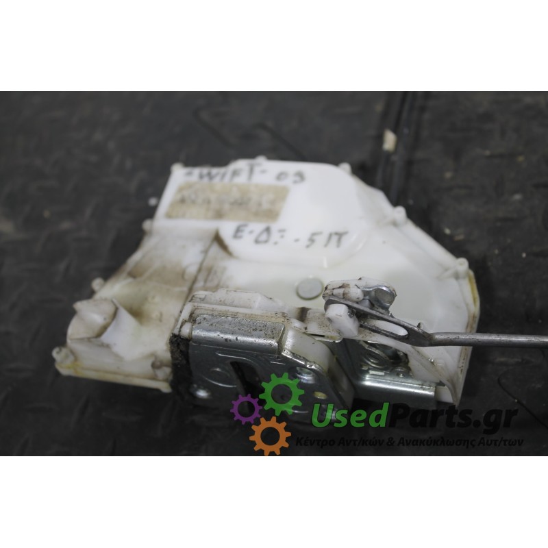 SUZUKI - SWIFT - Κλειδαριά -  - ΘΕΣΗ: Εμπρός δεξιά - ΕΤΟΣ: 2006-2011 - ΚΩΔ.ΚΑΤ/ΣΤΗ: <br /><br />