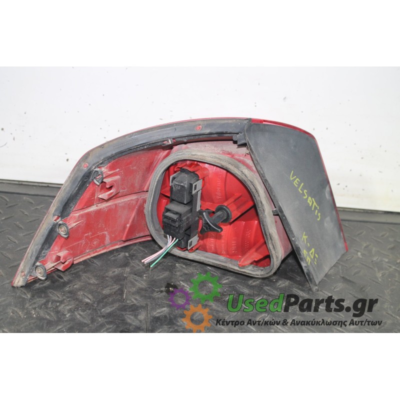 RENAULT - VELSATIS - Φανάρι πίσω -  - ΘΕΣΗ: Πίσω δεξιά - ΕΤΟΣ: 2003-2009 - ΚΩΔ.ΚΑΤ/ΣΤΗ: <br /><br />