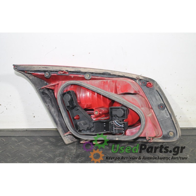RENAULT - VELSATIS - Φανάρι πίσω -  - ΘΕΣΗ:  - ΕΤΟΣ: 2003-2009 - ΚΩΔ.ΚΑΤ/ΣΤΗ: <br /><br />