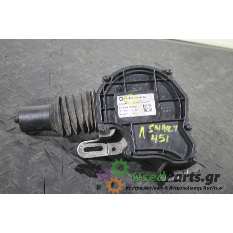 SMART - FORTWO - Διάφορα Ηλεκτρικά - Ηλεκτρονικά -  - ΕΤΟΣ: 1998-2007 - ΚΩΔ.ΚΑΤ/ΣΤΗ: A4512500062  013981000022<br /><br />