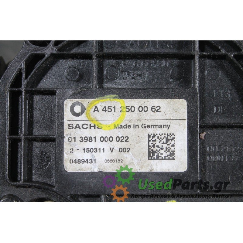 SMART - FORTWO - Διάφορα Ηλεκτρικά - Ηλεκτρονικά -  - ΕΤΟΣ: 1998-2007 - ΚΩΔ.ΚΑΤ/ΣΤΗ: A4512500062  013981000022<br /><br />