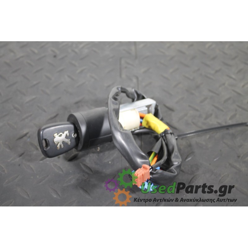 PEUGEOT - 206 - Κλειδαριά τιμονιού -  - ΘΕΣΗ:  - ΕΤΟΣ: 1998-2009 - ΚΩΔ.ΚΑΤ/ΣΤΗ: <br /><br />