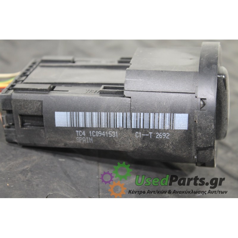 VW - GOLF - Διακόπτες -  - ΕΤΟΣ: 1998-2004 - ΚΩΔ.ΚΑΤ/ΣΤΗ: 1C094531<br /><br />