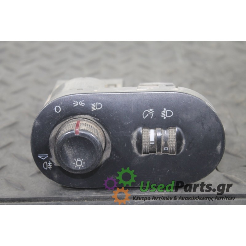 SEAT - IBIZA - Διακόπτες -  - ΕΤΟΣ: 2002-2008 - ΚΩΔ.ΚΑΤ/ΣΤΗ: 6L1941531AD<br /><br />