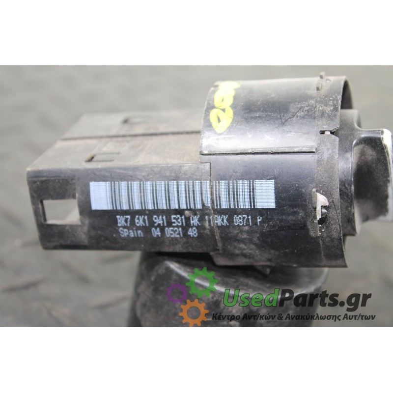 SEAT - IBIZA - Διακόπτες -  - ΕΤΟΣ: 1999-2002 - ΚΩΔ.ΚΑΤ/ΣΤΗ: 6K1941531AK<br /><br />
