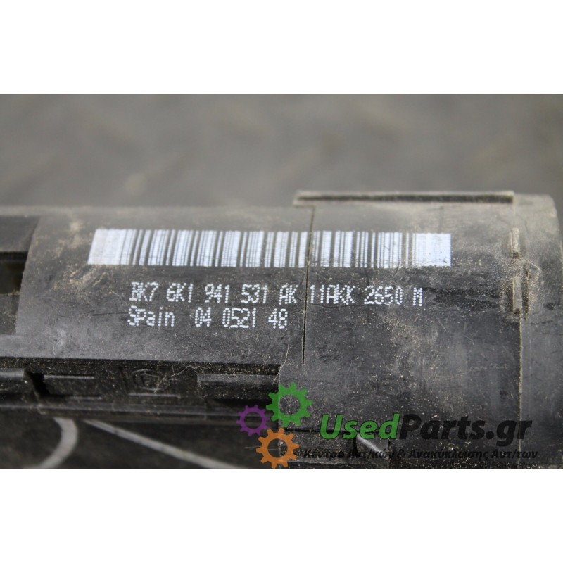 SEAT - IBIZA - Διακόπτες -  - ΕΤΟΣ: 1999-2002 - ΚΩΔ.ΚΑΤ/ΣΤΗ: 6K1941531AK<br /><br />