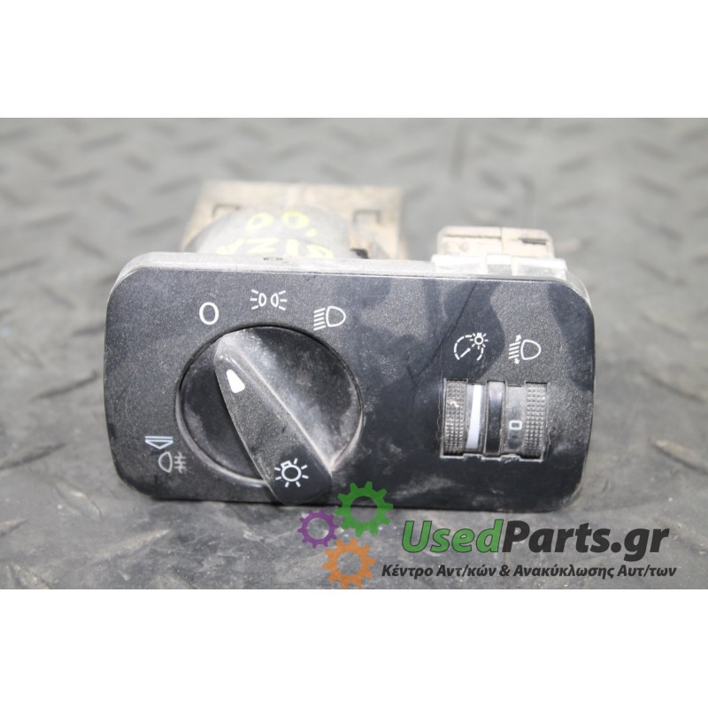 SEAT - IBIZA - Διακόπτες -  - ΕΤΟΣ: 1999-2002 - ΚΩΔ.ΚΑΤ/ΣΤΗ: 6K1941531AL<br /><br />