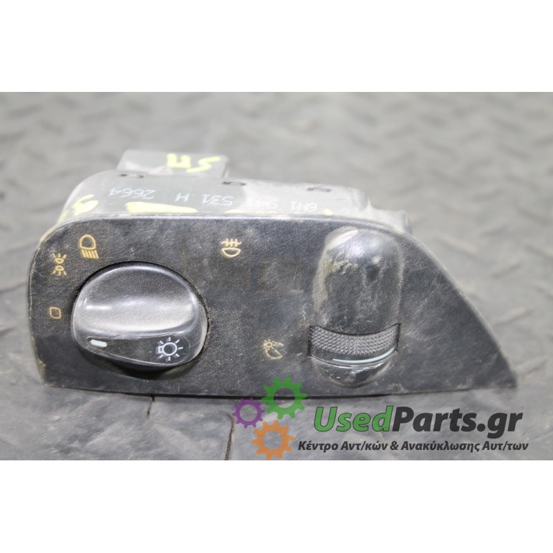 VW - POLO - Διακόπτες -  - ΕΤΟΣ: 1995-2002 CLASSIC - ΚΩΔ.ΚΑΤ/ΣΤΗ: 6N1941531H2664<br /><br />