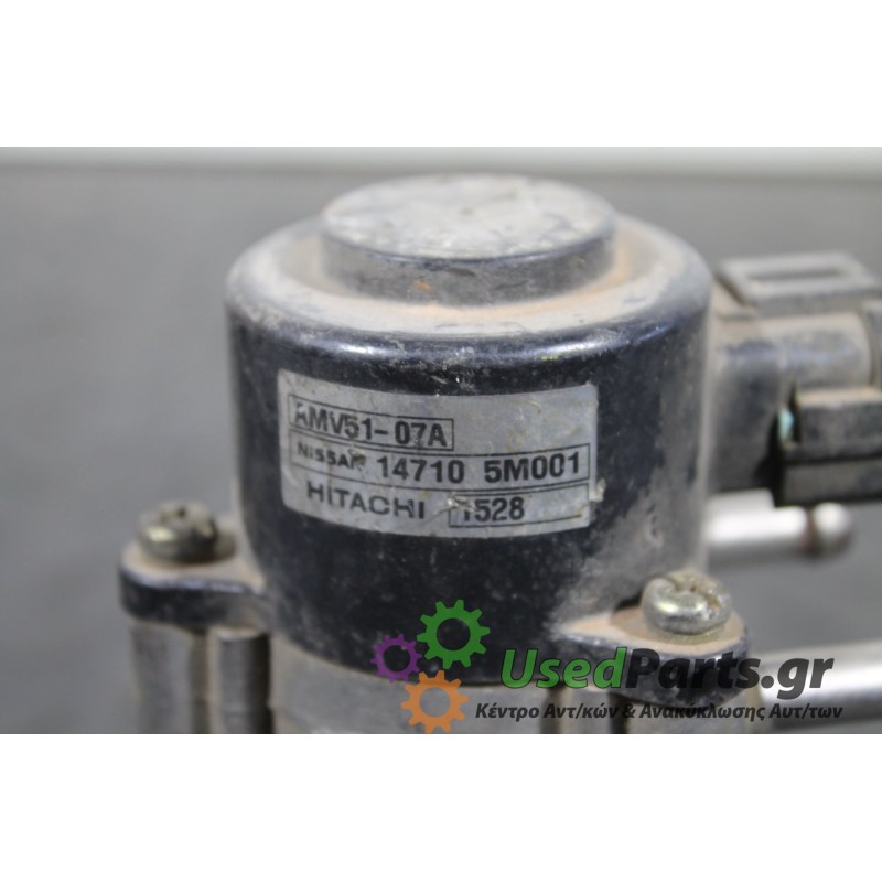 NISSAN - ALMERA - Βαλβίδα EGR - ΚΩΔΙΚΟΣ ΜΗΧΑΝΗΣ:  - ΚΥΒΙΚΑ:  - ΕΤΟΣ: 2000-2006 N16 - ΚΩΔ.ΚΑΤ/ΣΤΗ: 147105M001<br /><br />