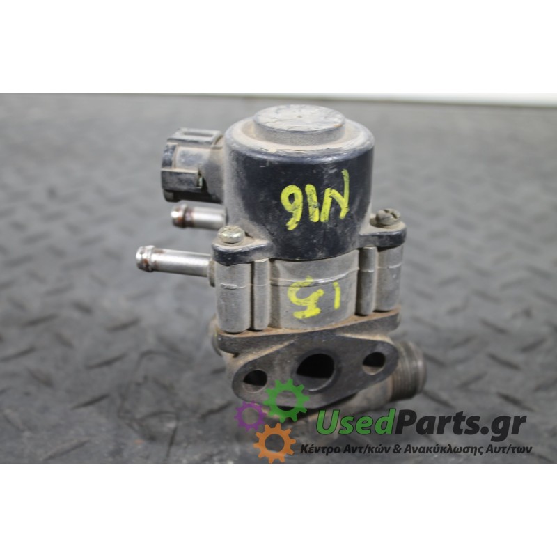 NISSAN - ALMERA - Βαλβίδα EGR - ΚΩΔΙΚΟΣ ΜΗΧΑΝΗΣ:  - ΚΥΒΙΚΑ:  - ΕΤΟΣ: 2000-2006 N16 - ΚΩΔ.ΚΑΤ/ΣΤΗ: 147105M001<br /><br />