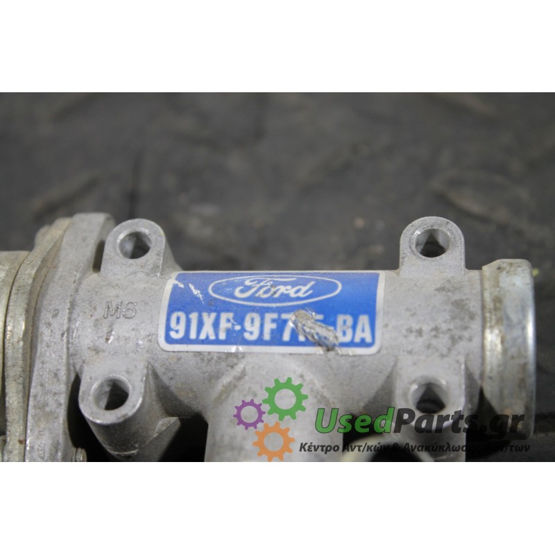 FORD - ESCORT - Βαλβίδα EGR - ΚΩΔΙΚΟΣ ΜΗΧΑΝΗΣ:  - ΚΥΒΙΚΑ:  - ΕΤΟΣ: 1995-1998 - ΚΩΔ.ΚΑΤ/ΣΤΗ: 91XF9FT15BA<br /><br />