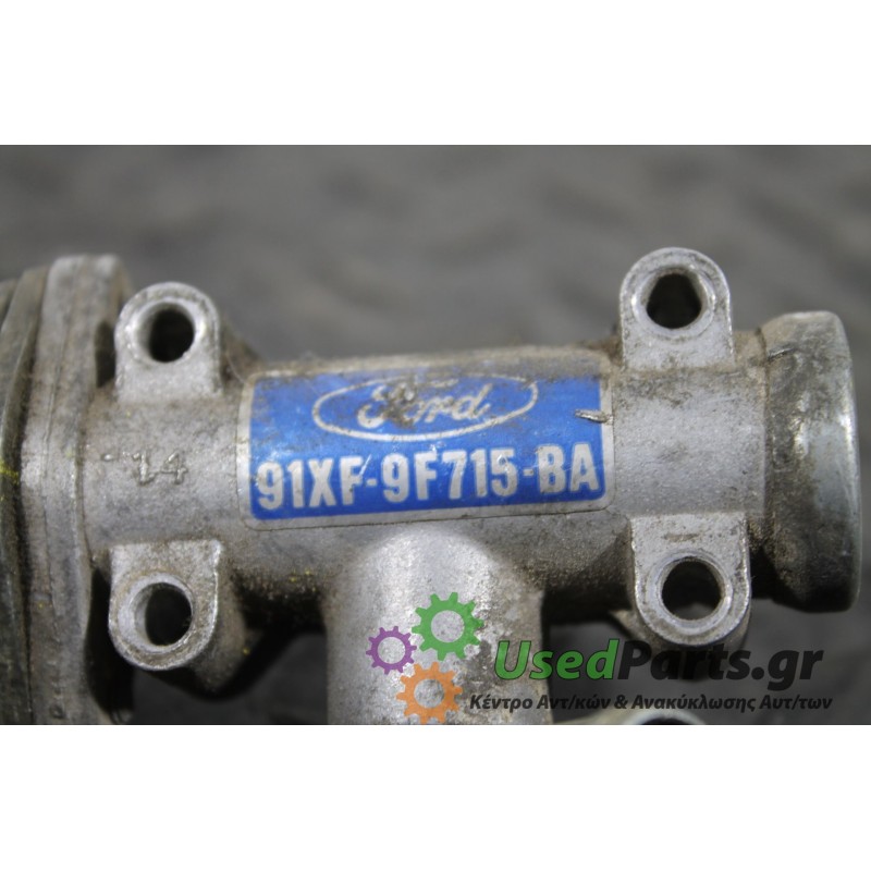 FORD - ESCORT - Βαλβίδα EGR - ΚΩΔΙΚΟΣ ΜΗΧΑΝΗΣ:  - ΚΥΒΙΚΑ:  - ΕΤΟΣ: 1975-1980 - ΚΩΔ.ΚΑΤ/ΣΤΗ: 91FX9F715BA<br /><br />
