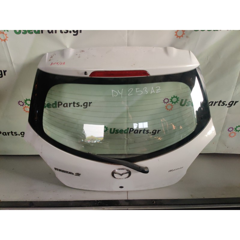 MAZDA - 2 - Πόρτ μπαγκάζ - 5ΠΟΡΤΟ - ΘΕΣΗ: Πίσω - ΕΤΟΣ: 2007-2014 - ΚΩΔ.ΚΑΤ/ΣΤΗ: <br /><br />