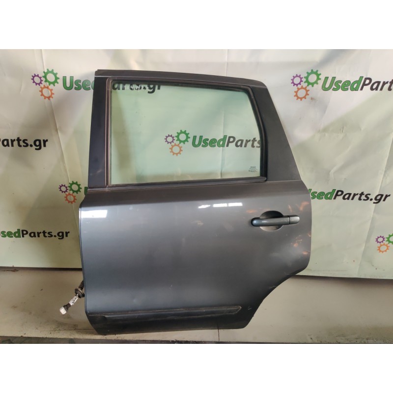 NISSAN - NOTE - Πόρτα - 5ΠΟΡΤΟ - ΘΕΣΗ: Πίσω αριστερά - ΕΤΟΣ: 2006-2013 - ΚΩΔ.ΚΑΤ/ΣΤΗ: <br /><br />