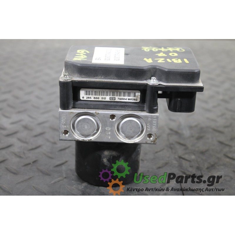 SEAT - IBIZA - Μονάδα ABS -  - ΘΕΣΗ:  - ΕΤΟΣ: 2002-2008 - ΚΩΔ.ΚΑΤ/ΣΤΗ: 0265800512  6Q0907379<br /><br />