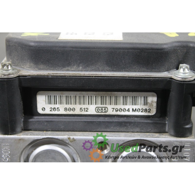 SEAT - IBIZA - Μονάδα ABS -  - ΘΕΣΗ:  - ΕΤΟΣ: 2002-2008 - ΚΩΔ.ΚΑΤ/ΣΤΗ: 0265800512  6Q0907379<br /><br />