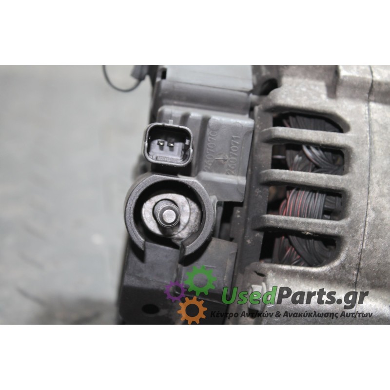 PEUGEOT - 207 - Δυναμό -  - ΕΤΟΣ: 2006-2014 - ΚΩΔ.ΚΑΤ/ΣΤΗ: 9665580680<br /><br />