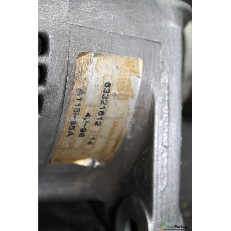 ALFA ROMEO - 145 - Δυναμό -  - ΕΤΟΣ: 1994-1999 - ΚΩΔ.ΚΑΤ/ΣΤΗ: 6332161214<br /><br />