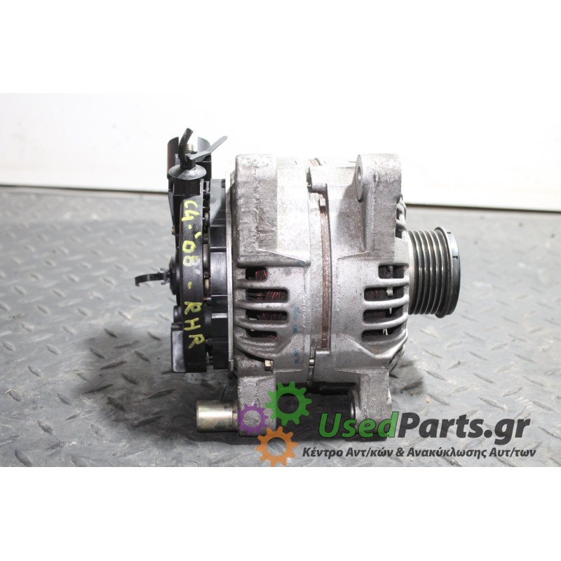 CITROEN - C4 - Δυναμό -  - ΕΤΟΣ: 2004-2011 - ΚΩΔ.ΚΑΤ/ΣΤΗ: 9646321880<br /><br />