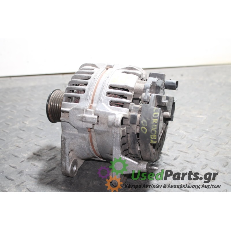 SEAT - CORDOBA - Δυναμό -  - ΕΤΟΣ: 2002-2008 - ΚΩΔ.ΚΑΤ/ΣΤΗ: 037903025M<br /><br />