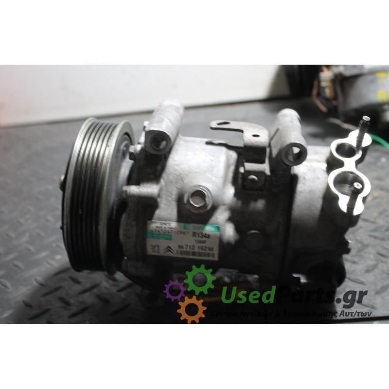 PEUGEOT - 207 - Κομπρεσέρ AC -  - ΕΤΟΣ: 2006-2014 - ΚΩΔ.ΚΑΤ/ΣΤΗ: 9671216280  14124710961 SD6C12 1364F<br /><br />