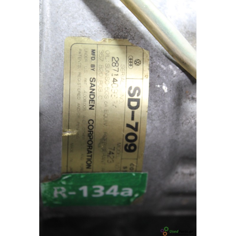 VW - T4 - Κομπρεσέρ AC -  - ΕΤΟΣ: 1991-1996 - ΚΩΔ.ΚΑΤ/ΣΤΗ: 2871409334 SD709<br /><br />