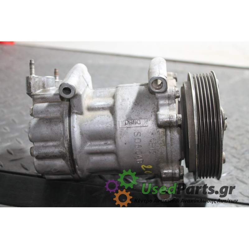 PEUGEOT - 207 - Κομπρεσέρ AC -  - ΕΤΟΣ:  - ΚΩΔ.ΚΑΤ/ΣΤΗ: 3478103761  9651910980 SD6C12<br /><br />