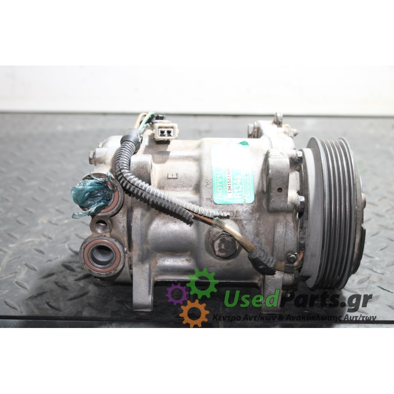 CITROEN - SAXO - Κομπρεσέρ AC -  - ΕΤΟΣ: 1999-2004 - ΚΩΔ.ΚΑΤ/ΣΤΗ: 1341511960 SD7V12<br /><br />