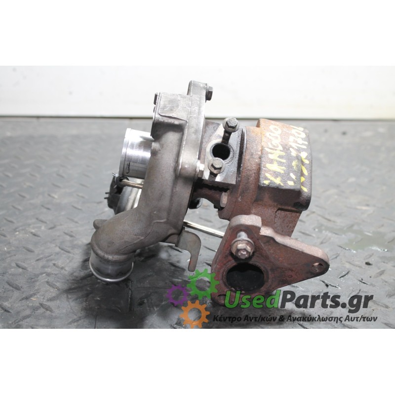 RENAULT - KANGOO - Turbo/Τουρμπίνες - ΚΩΔΙΚΟΣ ΜΗΧΑΝΗΣ:  - ΚΥΒΙΚΑ:  - ΕΤΟΣ: 1998-2003 - ΚΩΔ.ΚΑΤ/ΣΤΗ: 507852H301868  K501262700025