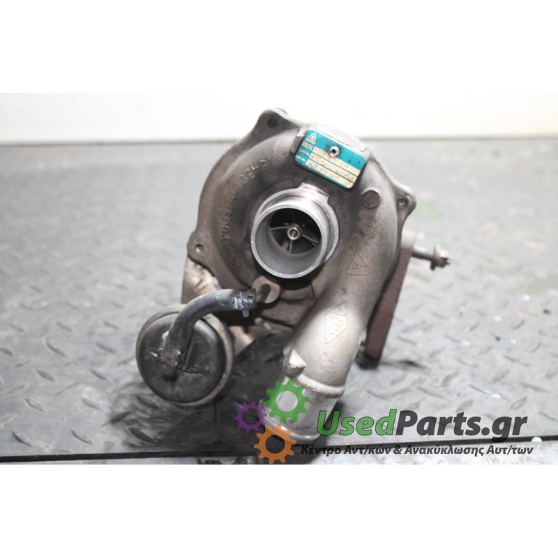 RENAULT - KANGOO - Turbo/Τουρμπίνες - ΚΩΔΙΚΟΣ ΜΗΧΑΝΗΣ:  - ΚΥΒΙΚΑ:  - ΕΤΟΣ: 1998-2003 - ΚΩΔ.ΚΑΤ/ΣΤΗ: 507852H301868  K501262700025