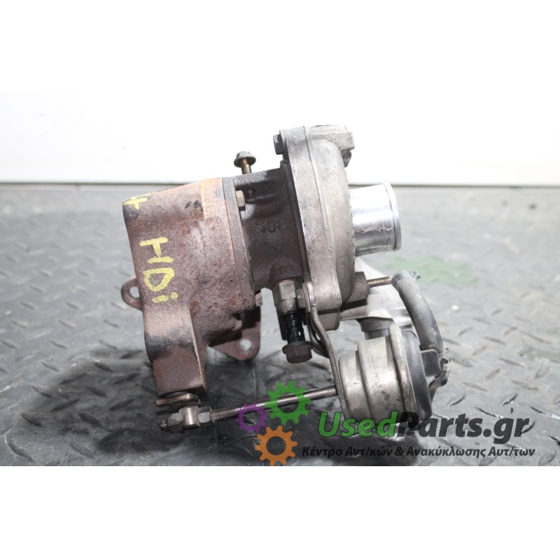 RENAULT - KANGOO - Turbo/Τουρμπίνες - ΚΩΔΙΚΟΣ ΜΗΧΑΝΗΣ:  - ΚΥΒΙΚΑ:  - ΕΤΟΣ: 1998-2003 - ΚΩΔ.ΚΑΤ/ΣΤΗ: 507852H301868  K501262700025