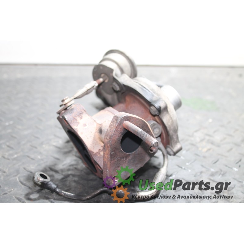 FIAT - GRANDE PUNTO - Turbo/Τουρμπίνες - ΚΩΔΙΚΟΣ ΜΗΧΑΝΗΣ:  - ΚΥΒΙΚΑ:  - ΕΤΟΣ: 2005-2012 - ΚΩΔ.ΚΑΤ/ΣΤΗ: 7350133  54359700005<br /