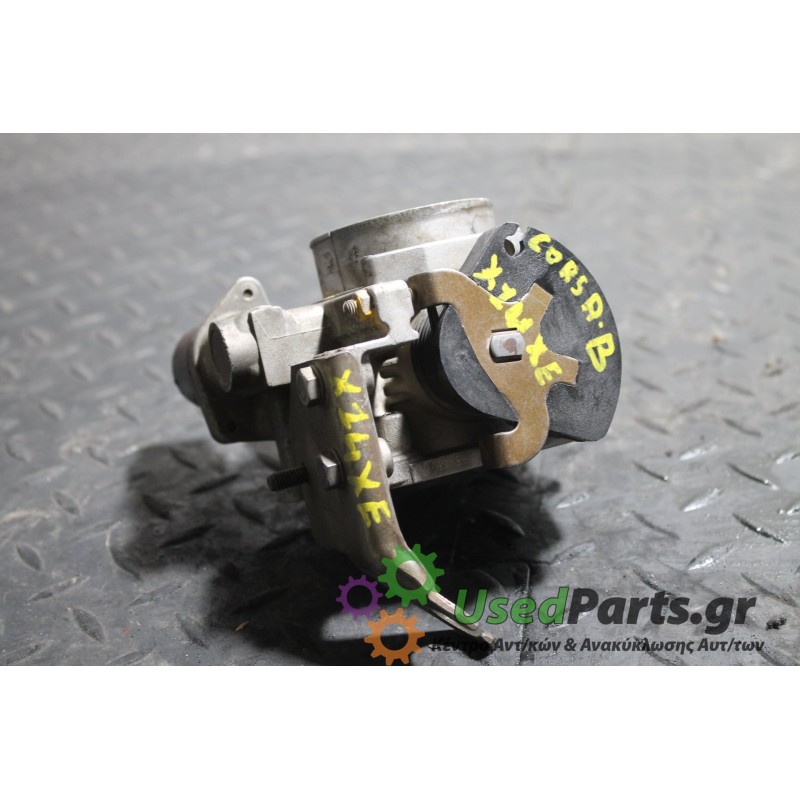 OPEL - CORSA - Πεταλούδα γκαζιού - ΚΩΔΙΚΟΣ ΜΗΧΑΝΗΣ: X14XE - ΚΥΒΙΚΑ:  - ΕΤΟΣ: 1993-1995 - ΚΩΔ.ΚΑΤ/ΣΤΗ: 08187C3298<br /><br />